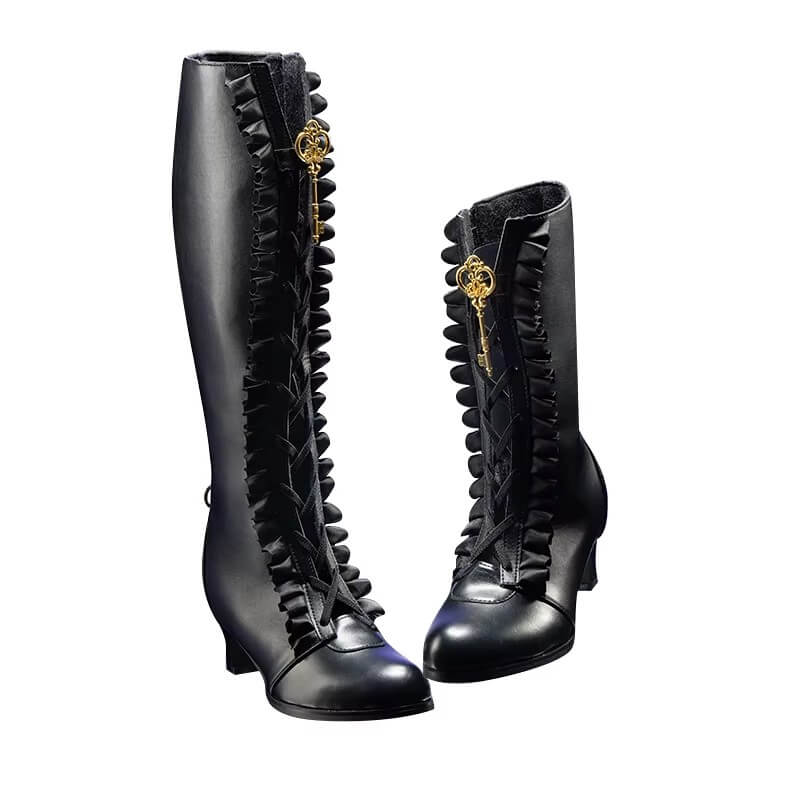 WakuWaku Game Honkai:Star Rail The Herta Cosplay Shoes HSR Women Shoes
