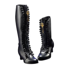 WakuWaku Game Honkai:Star Rail The Herta Cosplay Shoes HSR Women Shoes