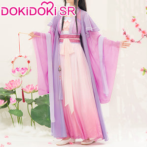 DokiDoki-SR Anime Mo Dao Zu Shi Cosplay Costume Jiang Yan Li  Women Costume Dao Mo To Shi 2.0 ver Jiang Yanli