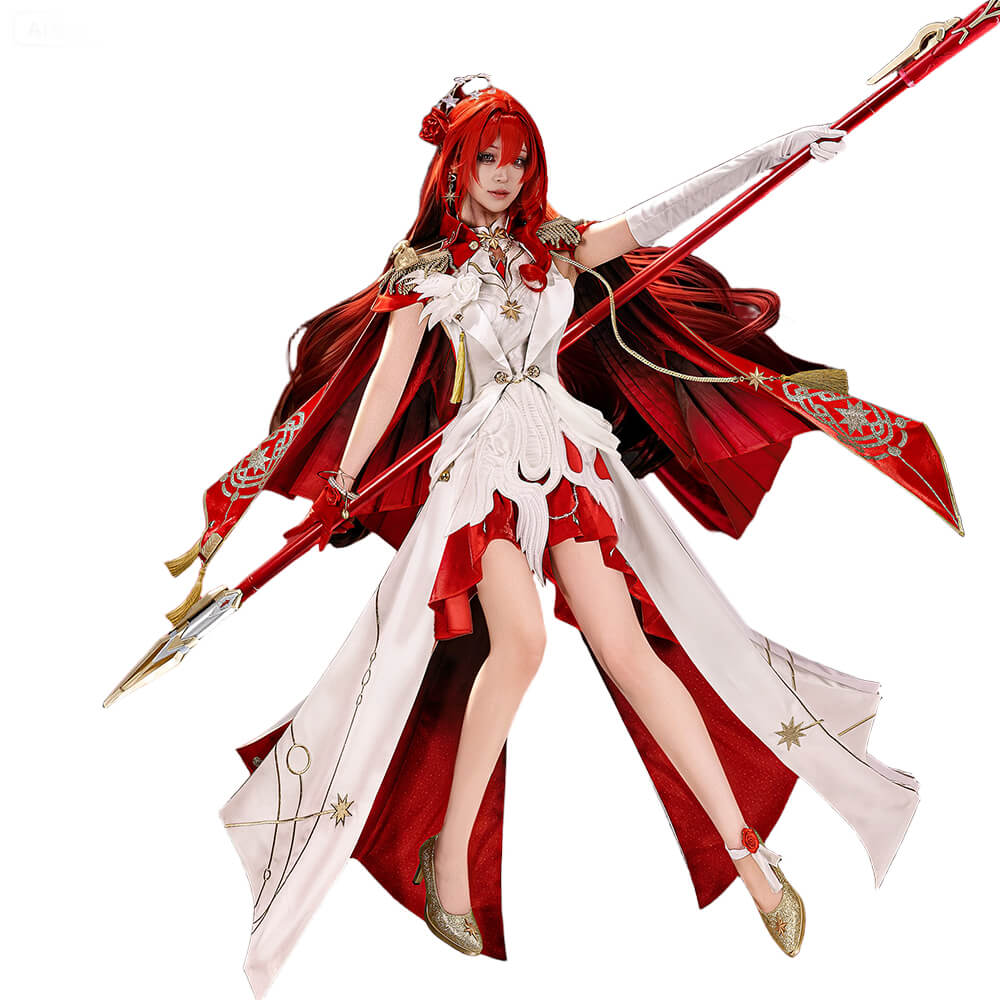 Game Honkai: Star Rail Himeko Nova SP Cosplay Costume