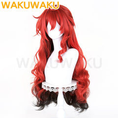Game Honkai: Star Rail Himeko Nova SP Cosplay Wig 