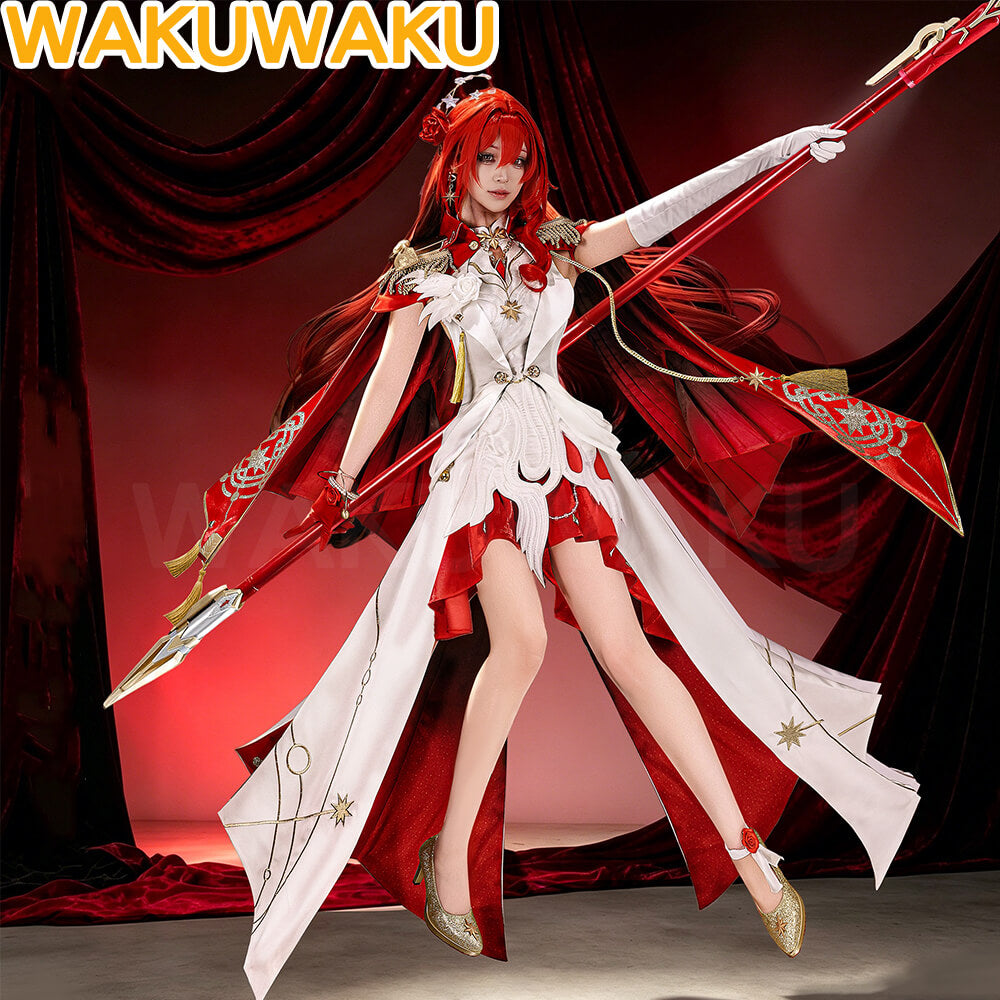 Game Honkai: Star Rail Himeko Nova SP Cosplay Costume