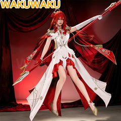 Game Honkai: Star Rail Himeko Nova SP Cosplay Costume