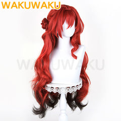 Game Honkai: Star Rail Himeko Nova SP Cosplay Wig 