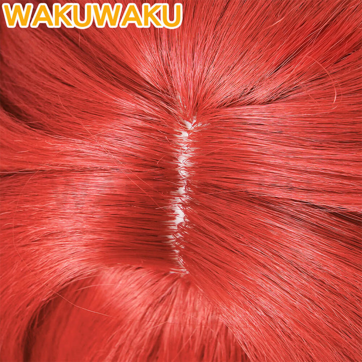 Game Honkai: Star Rail Himeko Nova SP Cosplay Wig 