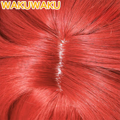 Game Honkai: Star Rail Himeko Nova SP Cosplay Wig 