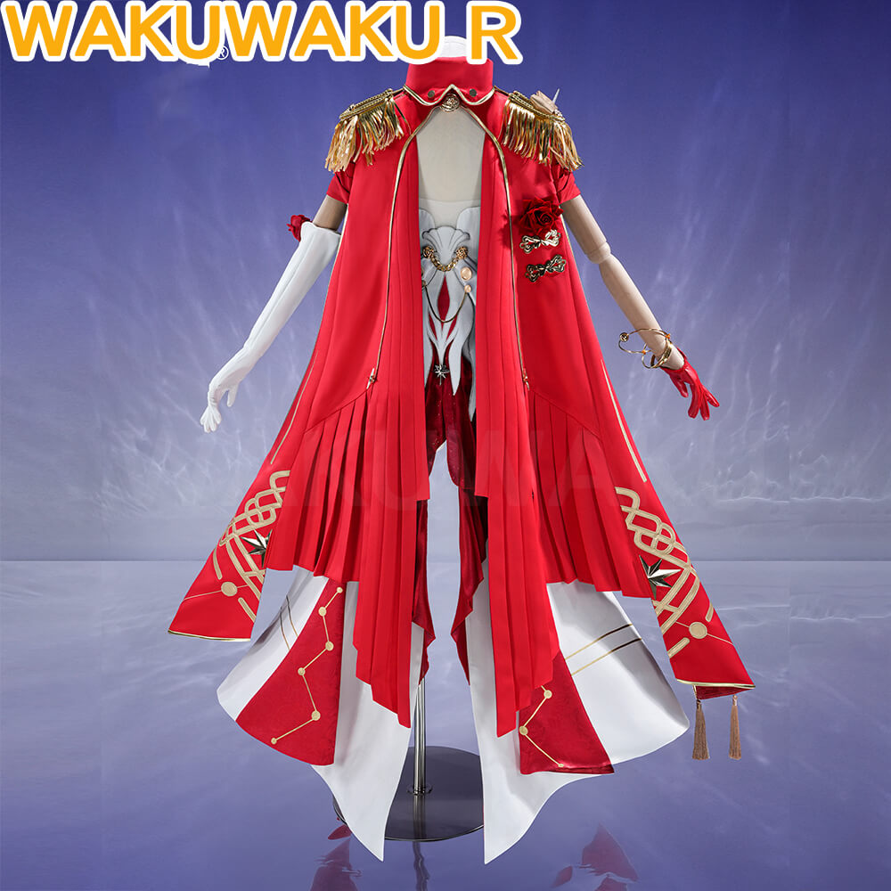 Game Honkai: Star Rail Himeko Nova SP Cosplay Costume