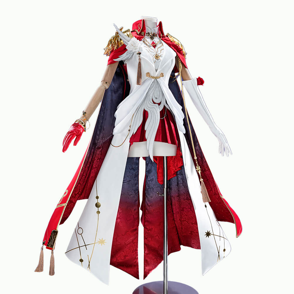 Game Honkai: Star Rail Himeko Nova SP Cosplay Costume