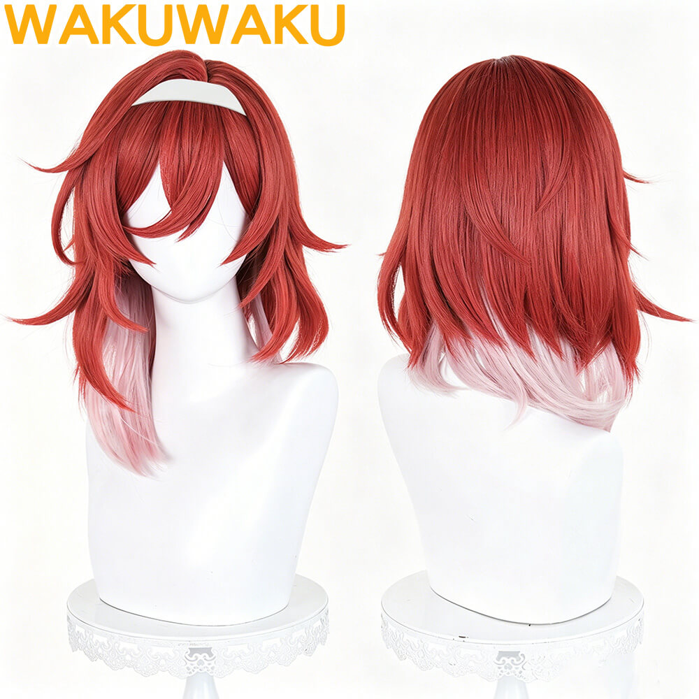 Game Honkai: Star Rail Himeko Nova SP Cosplay Wig 