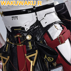 【S-2XL】WakuWaku-R Game Wuthering Waves Hiyuki Costume Red Dress