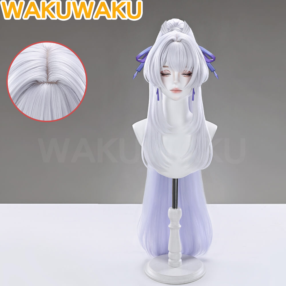 Game Wuthering Waves Cosplay Hiyuki Wig 