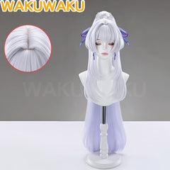 Game Wuthering Waves Cosplay Hiyuki Wig 