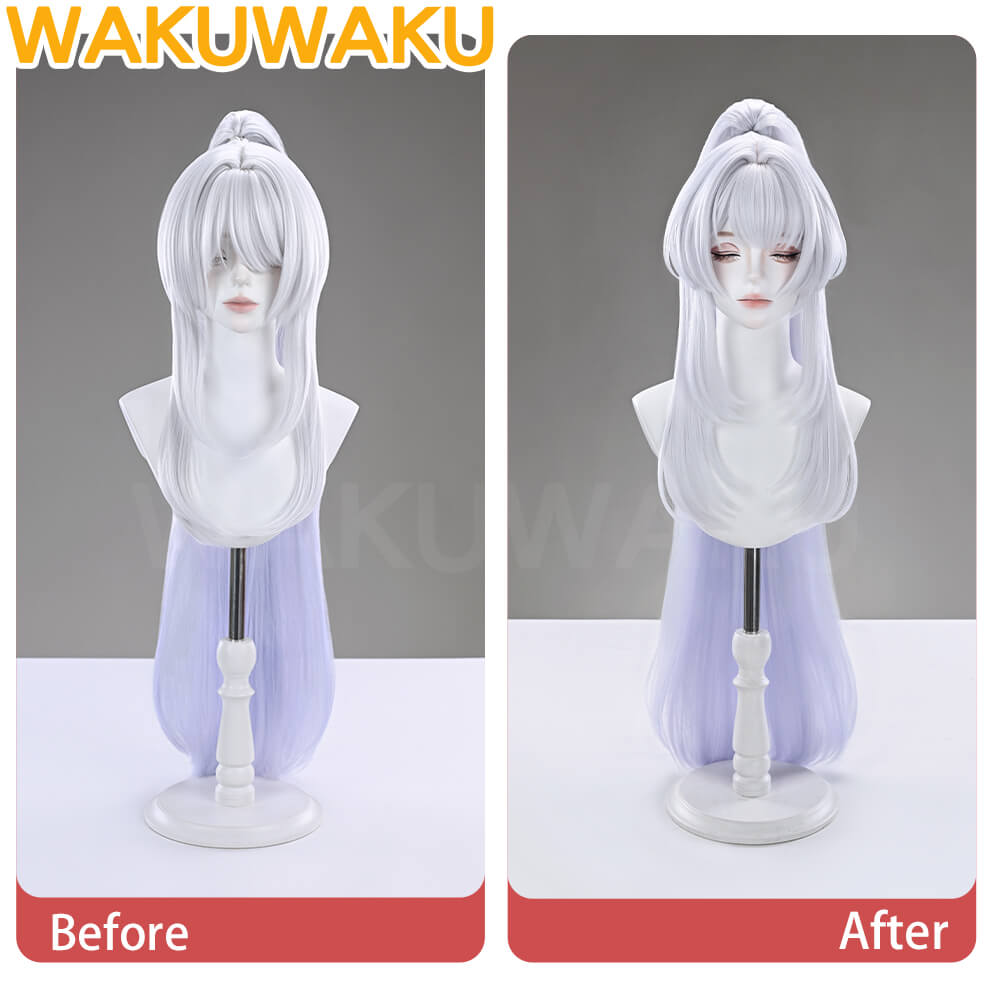 Game Wuthering Waves Cosplay Hiyuki Wig 