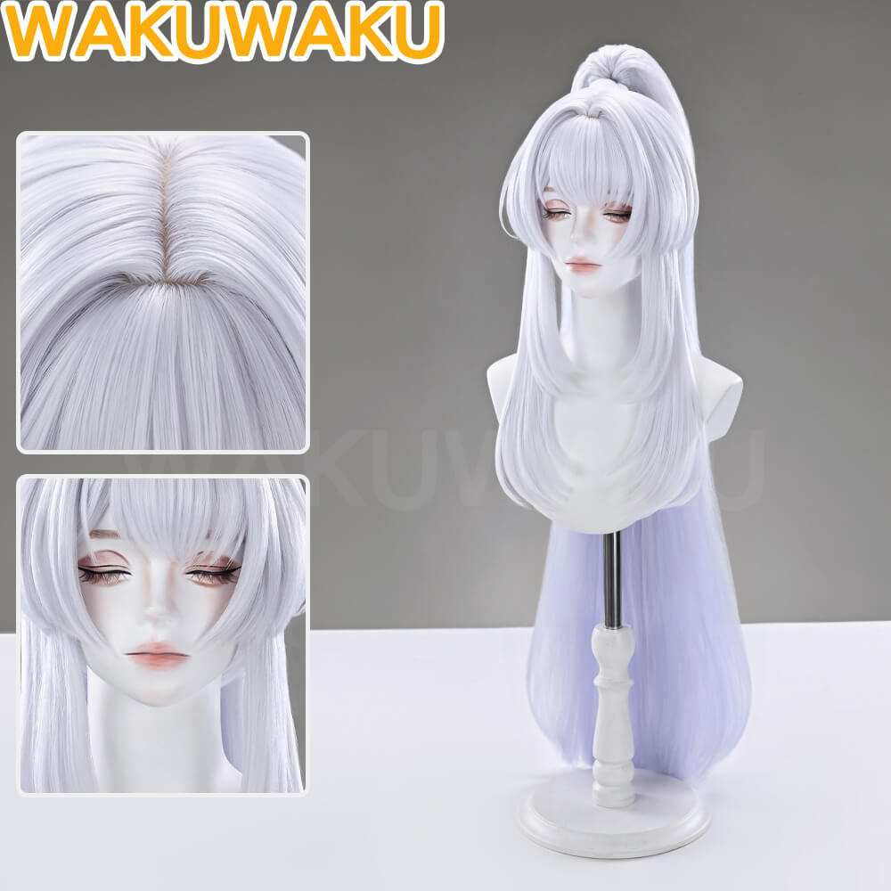 Game Wuthering Waves Cosplay Hiyuki Wig 