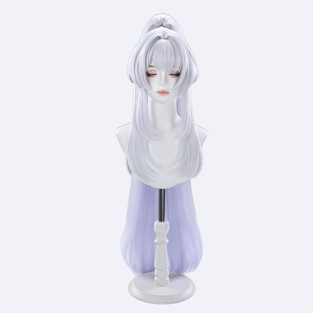 Game Wuthering Waves Cosplay Hiyuki Wig 