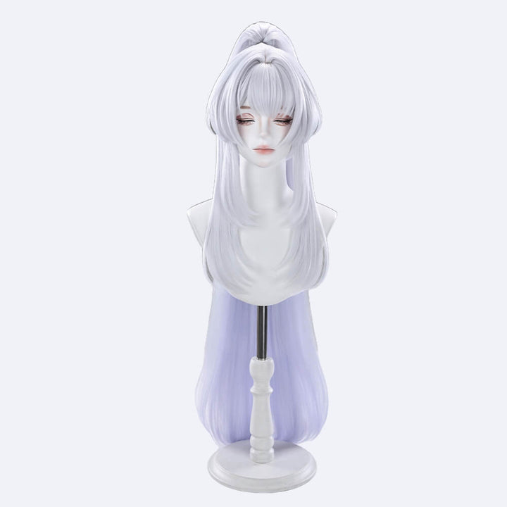 Game Wuthering Waves Cosplay Hiyuki Wig 
