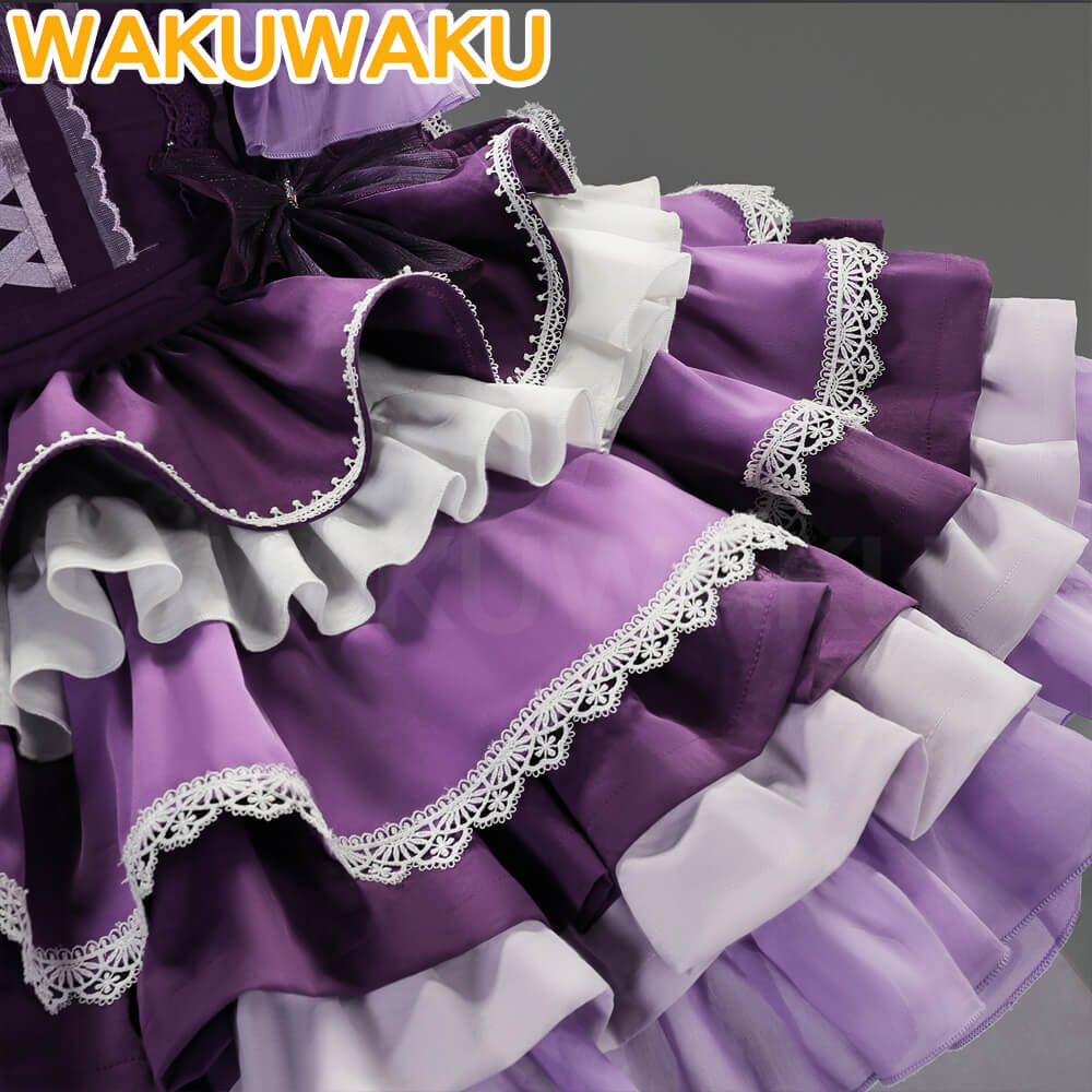 【S-2XL】WakuWaku Kaname Madoka Akemi Homura Cosplay Anime Puella Magi Madoka Magica