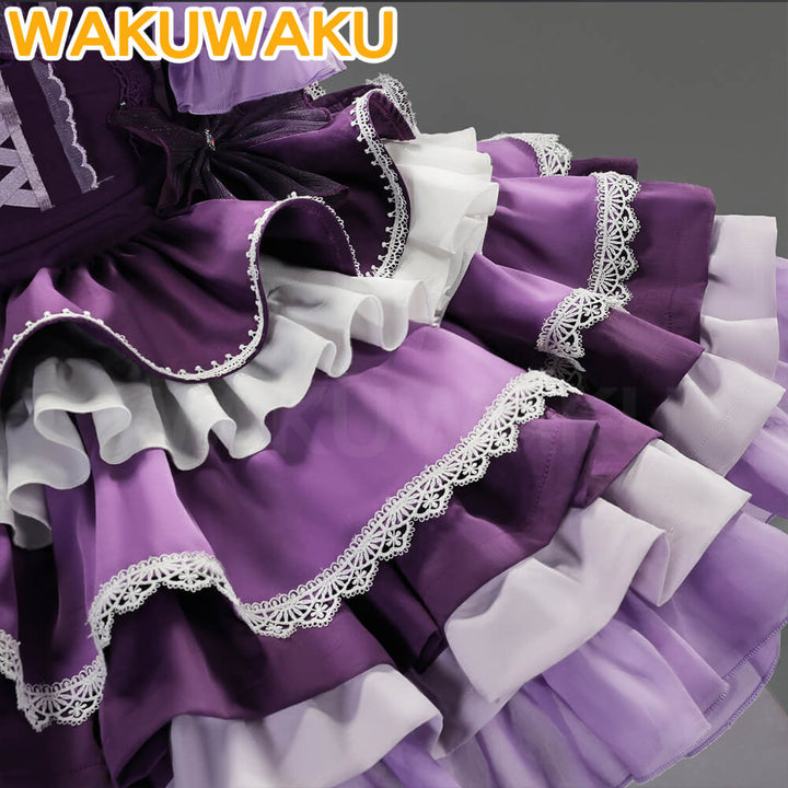 Kaname Madoka Akemi Homura Cosplay Costume Anime Puella Magi Madoka Magica WakuWaku Christmas