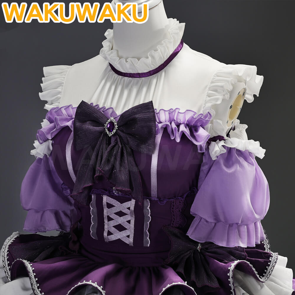【S-2XL】WakuWaku Kaname Madoka Akemi Homura Cosplay Anime Puella Magi Madoka Magica