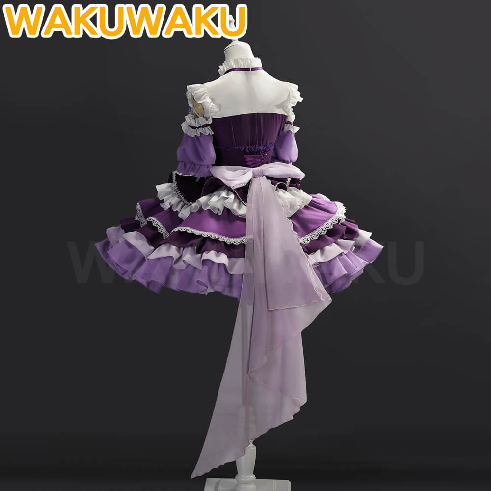 Kaname Madoka Akemi Homura Cosplay Costume Anime Puella Magi Madoka Magica WakuWaku Christmas