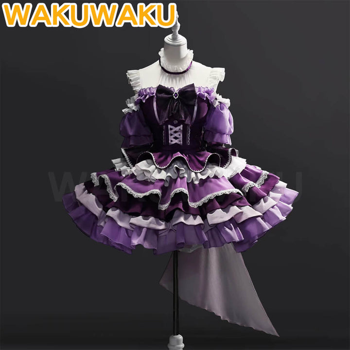 Kaname Madoka Akemi Homura Cosplay Costume Anime Puella Magi Madoka Magica WakuWaku Christmas
