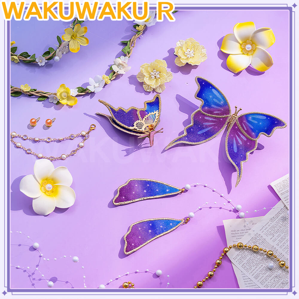 【In Stock】WakuWaku-R Anime LoveLive! Kousaka Honoka Costume School Idol Project Cosplay