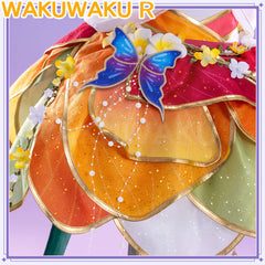 【In Stock】WakuWaku-R Anime LoveLive! Kousaka Honoka Costume School Idol Project Cosplay
