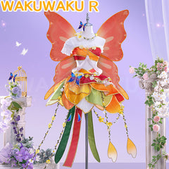 【In Stock】WakuWaku-R Anime LoveLive! Kousaka Honoka Costume School Idol Project Cosplay
