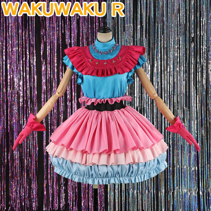 Anime Oshi no Ko Hoshino Ai Cosplay Costume