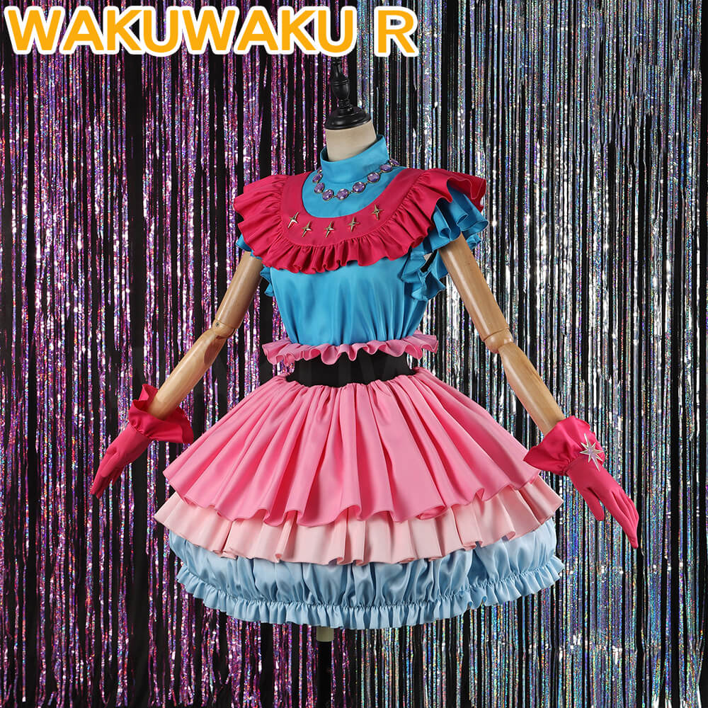 Anime Oshi no Ko Hoshino Ai Cosplay Costume