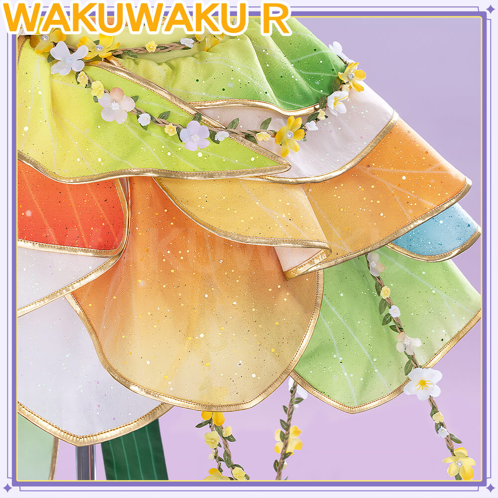 Anime LoveLive! Hoshizora Rin Cosplay Costume