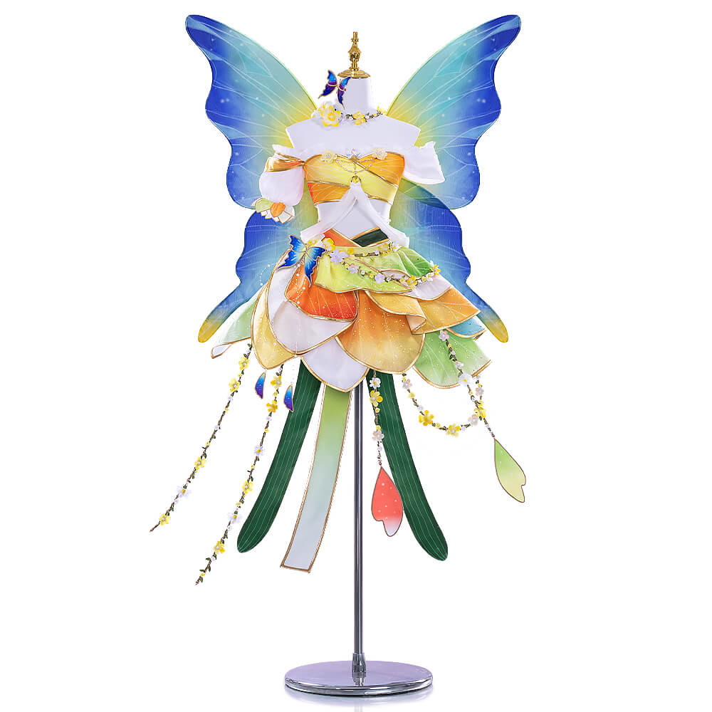 Anime LoveLive! Hoshizora Rin Cosplay Costume