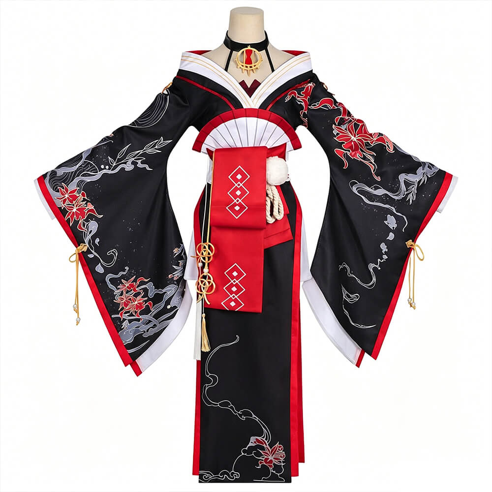 Game Neverness to Everness Hotori Cosplay Costume NTE