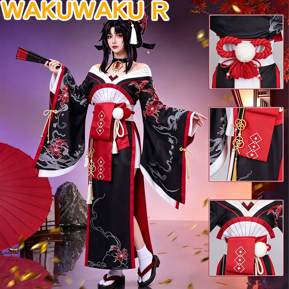 Game Neverness to Everness Hotori Cosplay Costume NTE