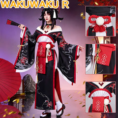Game Neverness to Everness Hotori Cosplay Costume NTE
