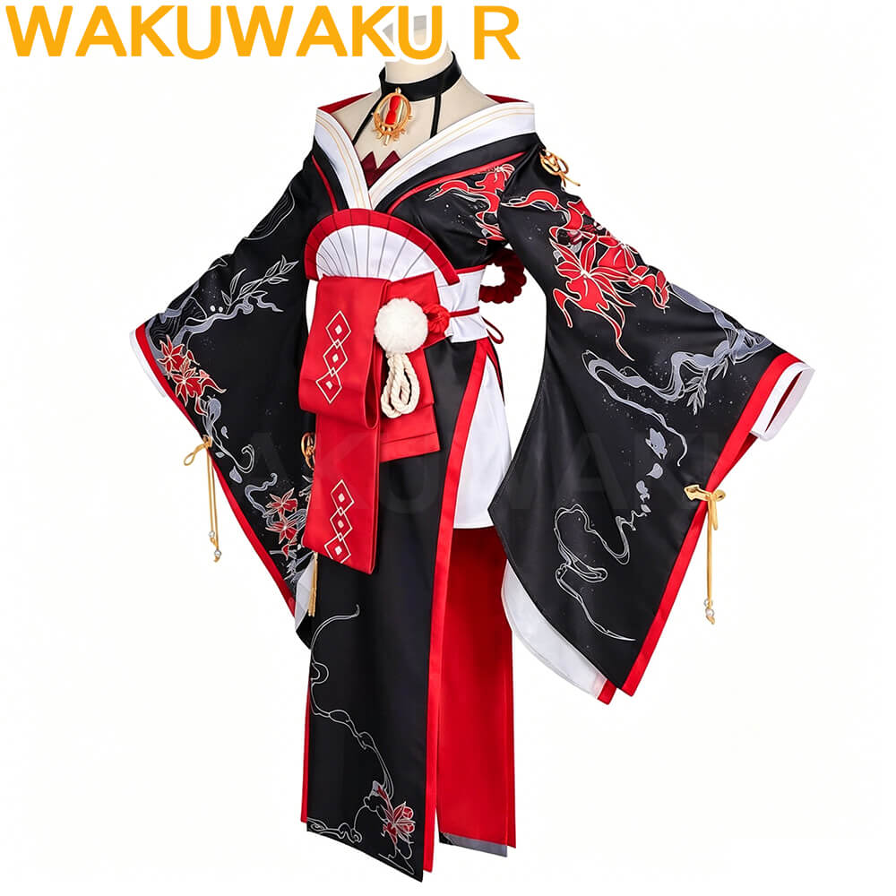 Game Neverness to Everness Hotori Cosplay Costume NTE
