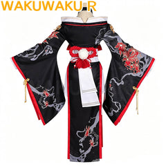 Game Neverness to Everness Hotori Cosplay Costume NTE