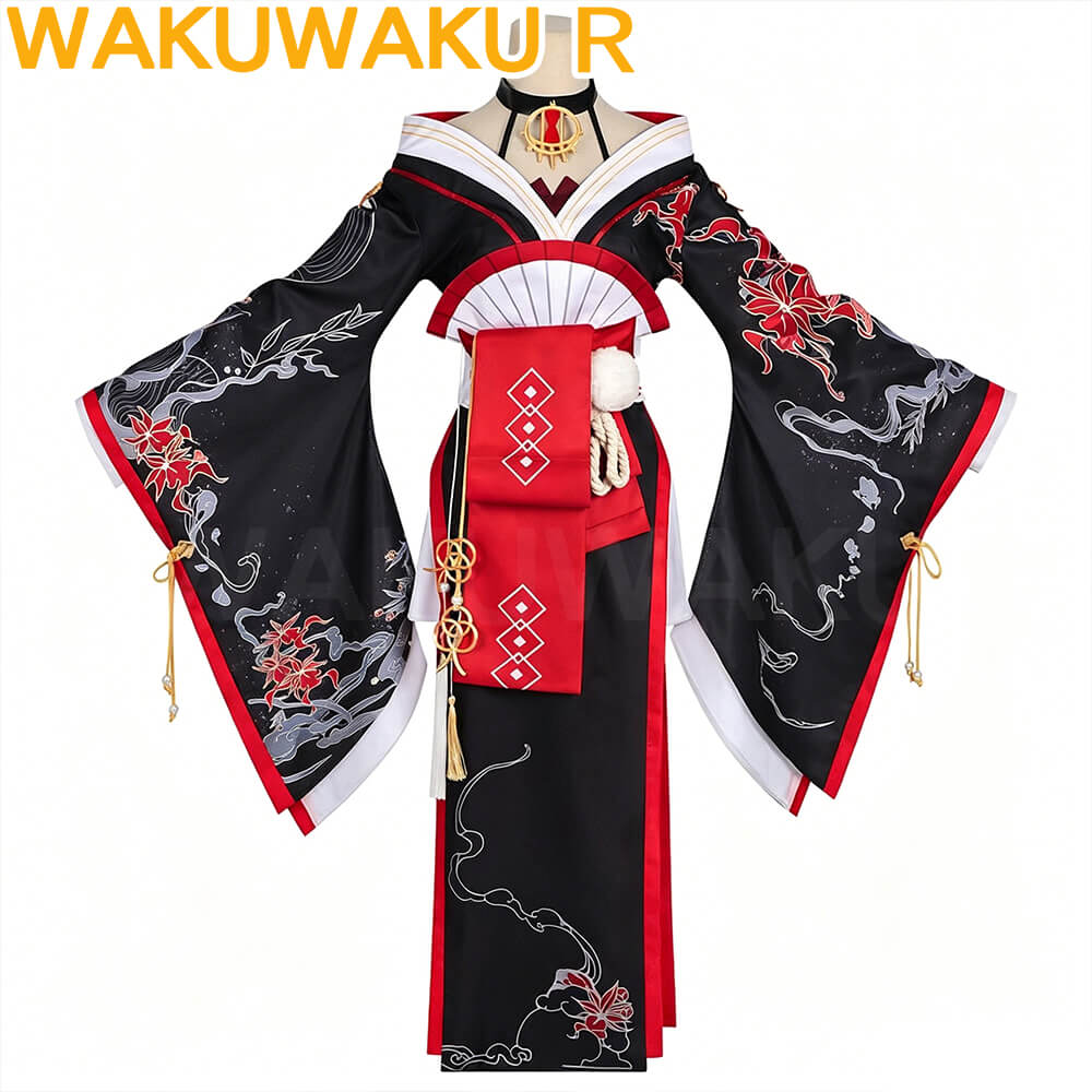 Game Neverness to Everness Hotori Cosplay Costume NTE