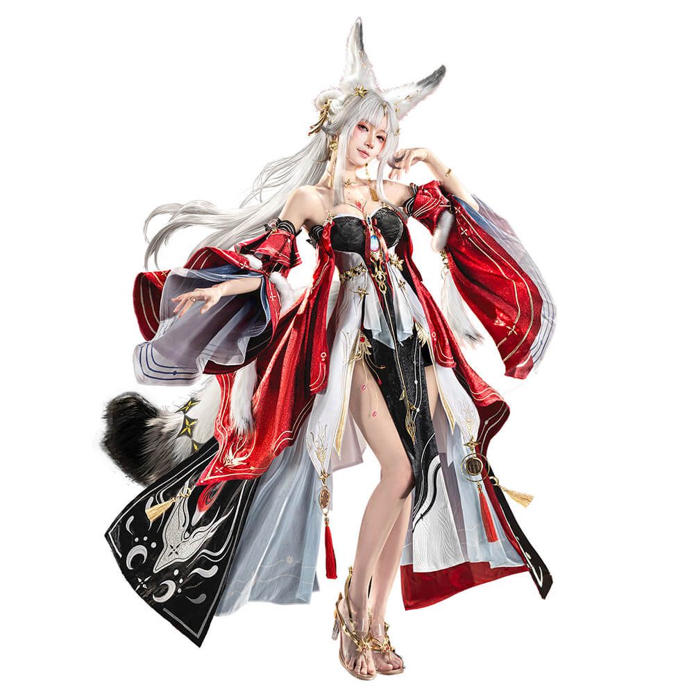 Game Wuthering Waves Hsin Cosplay Costume