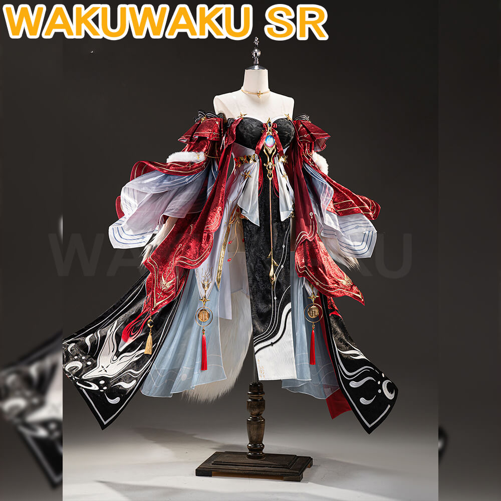 Game Wuthering Waves Hsin Cosplay Costume