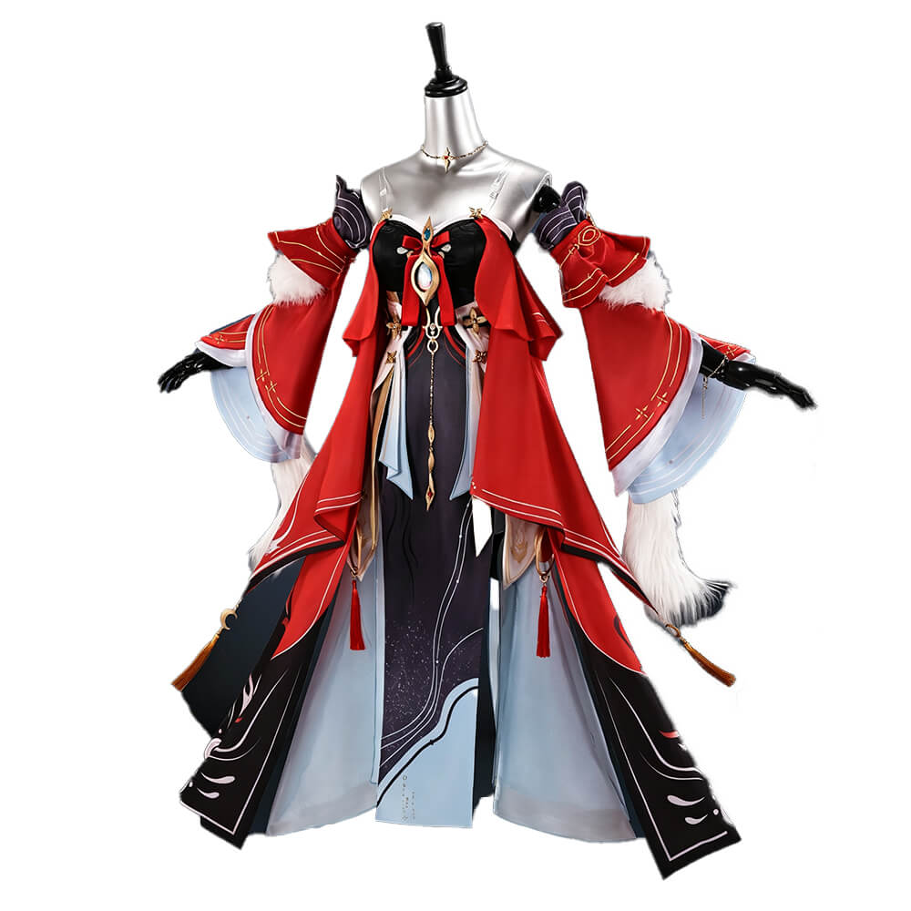 Game Wuthering Waves Hsin Costume Fox Cosplay