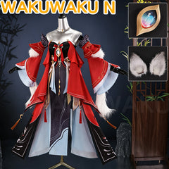 Game Wuthering Waves Hsin Costume Fox Cosplay