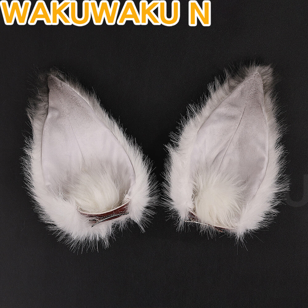 Game Wuthering Waves Hsin Costume Fox Cosplay