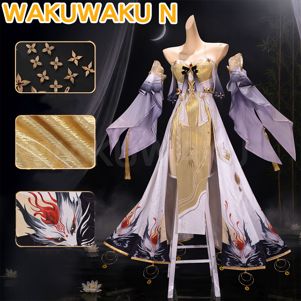Game Wuthering Waves Hsin Cosplay Costume