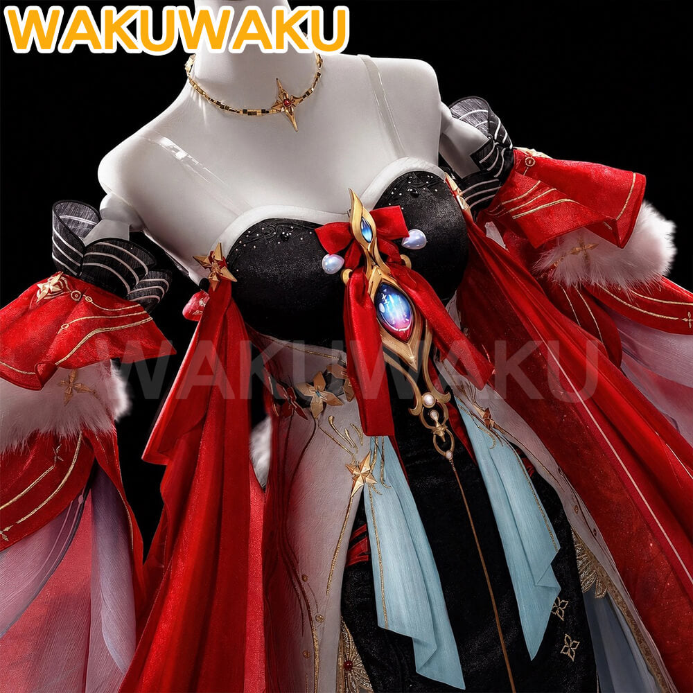 Game Wuthering Waves Hsin Cosplay Costume