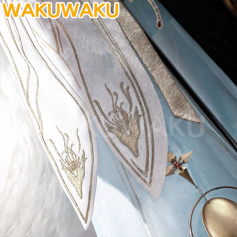 Game Wuthering Waves Hsin Cosplay Costume