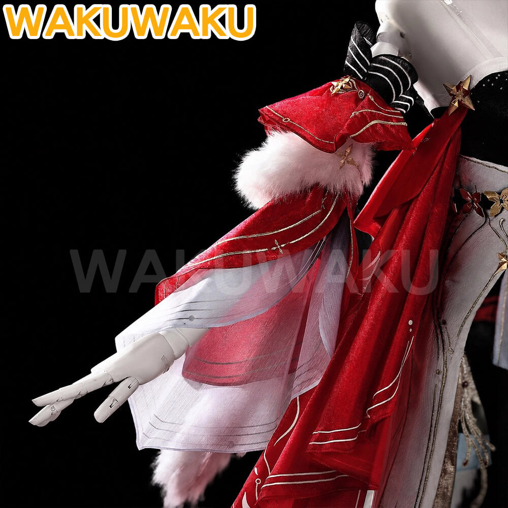 Game Wuthering Waves Hsin Cosplay Costume
