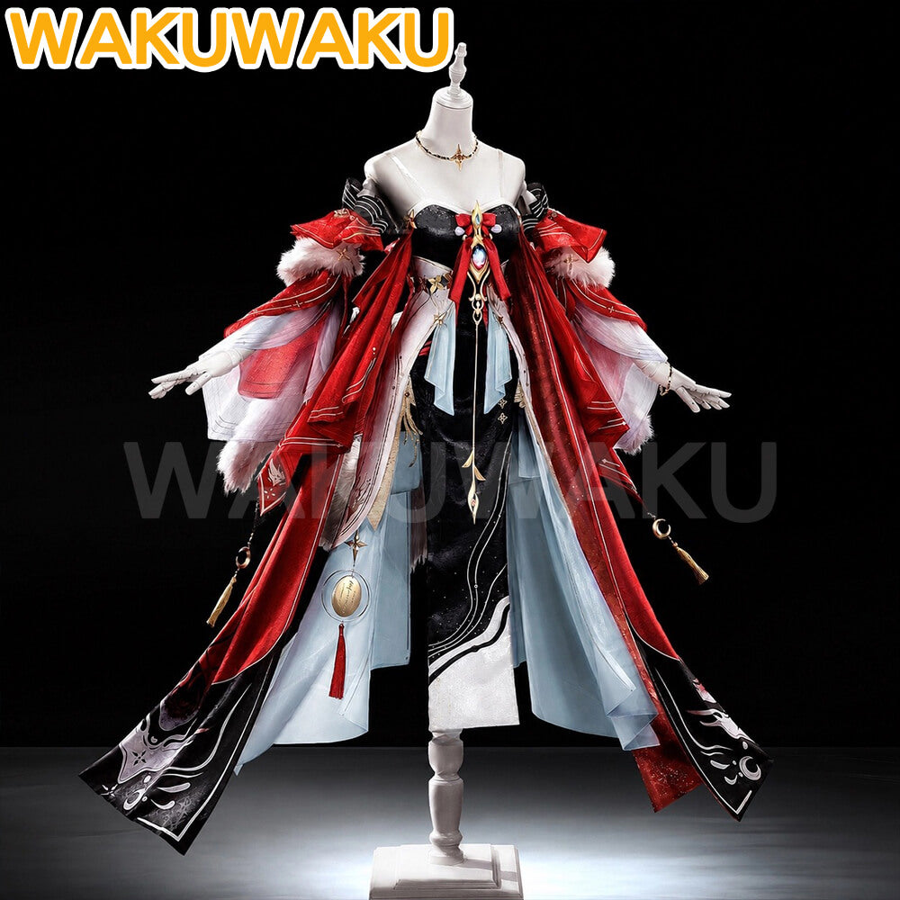 Game Wuthering Waves Hsin Cosplay Costume