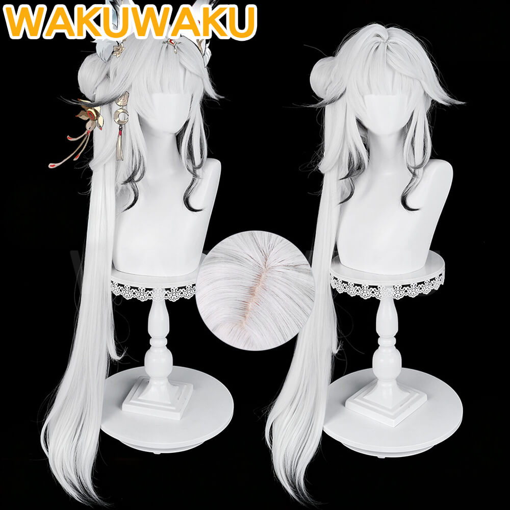Game Wuthering Waves Hsin Cosplay Wig