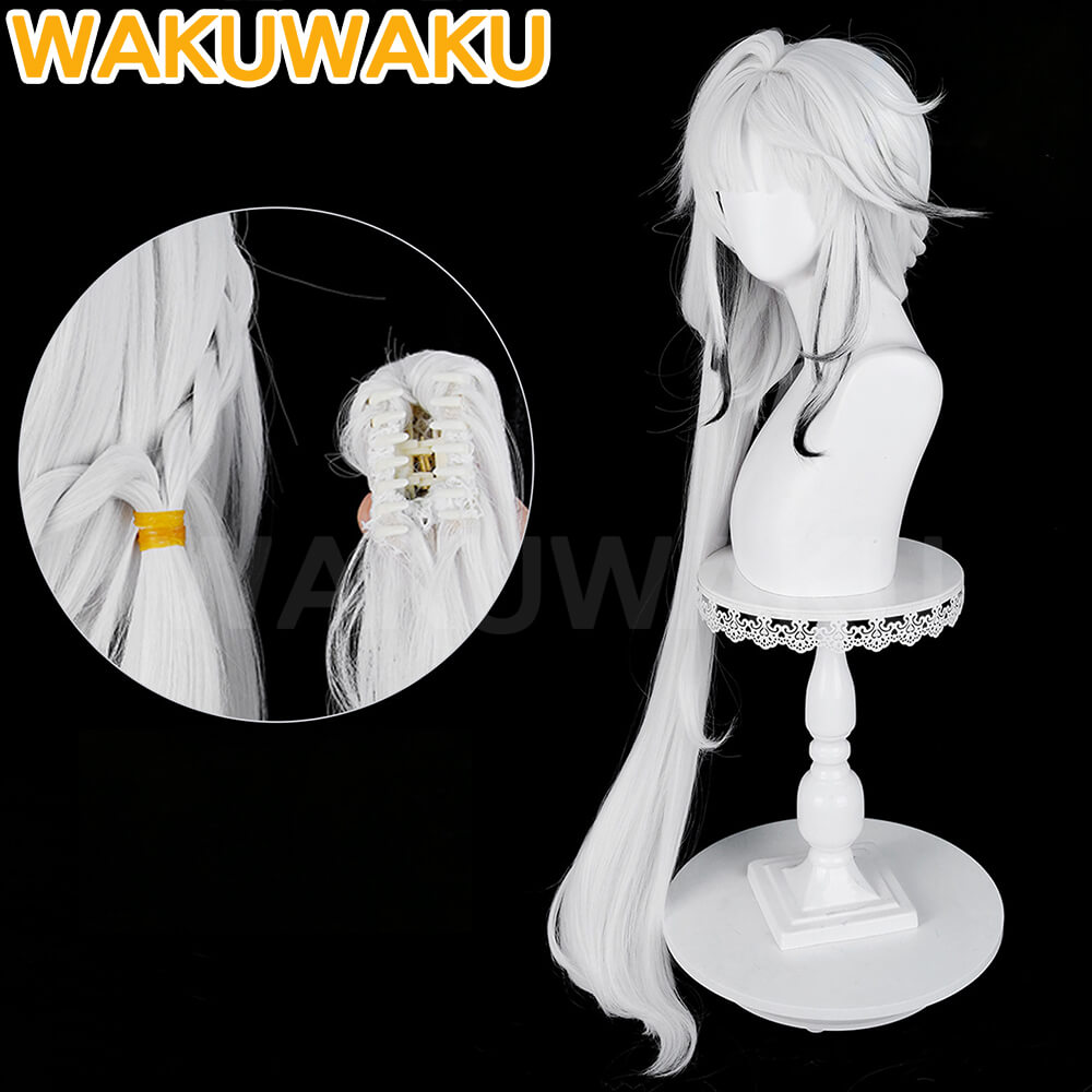 Game Wuthering Waves Hsin Cosplay Wig